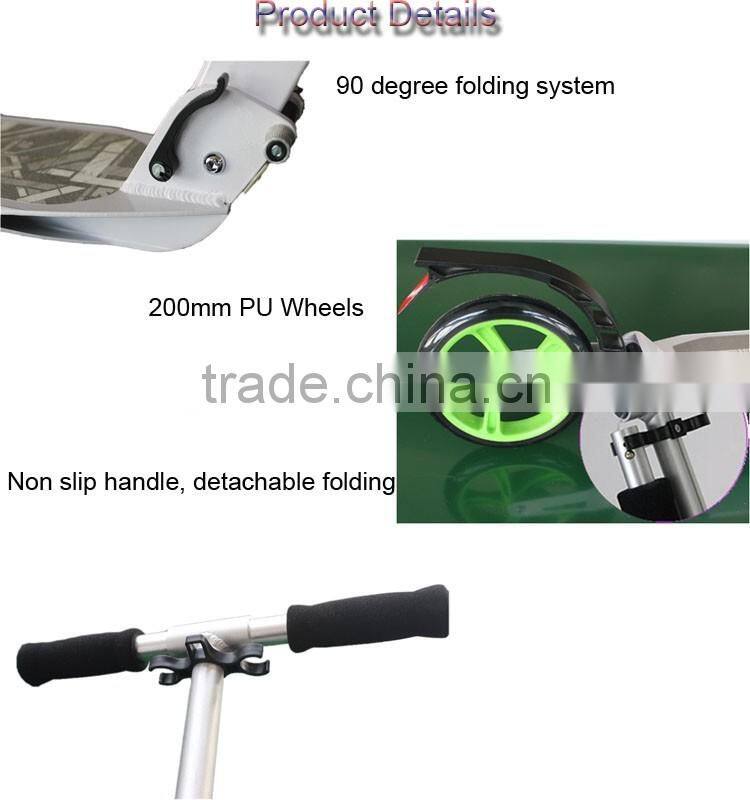 large wheel kick scooter three wheel kick scooter big wheel children scooter kick bike scooter