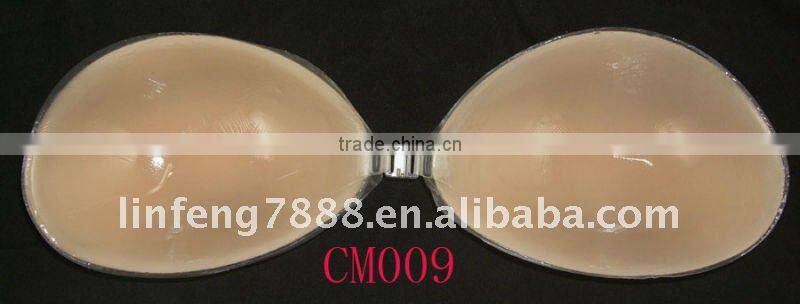 Light-weight Silicone Bra/nice stickiness/hot silicone bra