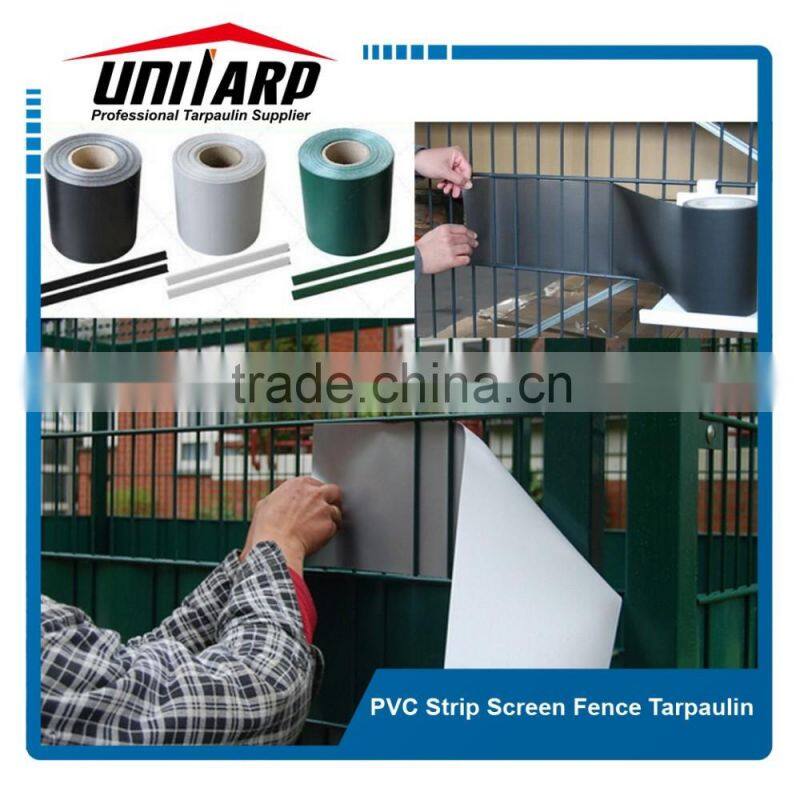 PVC strip screen balcony privacy garden fence protection