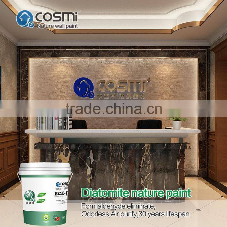 3D commercial wall texture paint