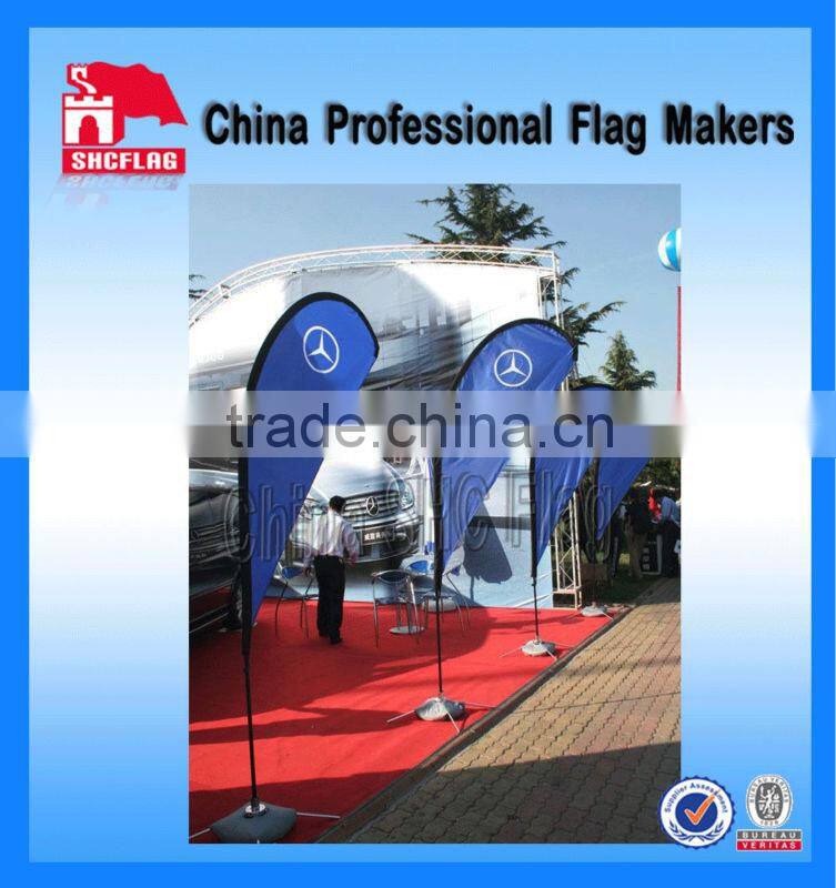 dye sublimated feather flags street pole banner street pole banner holder