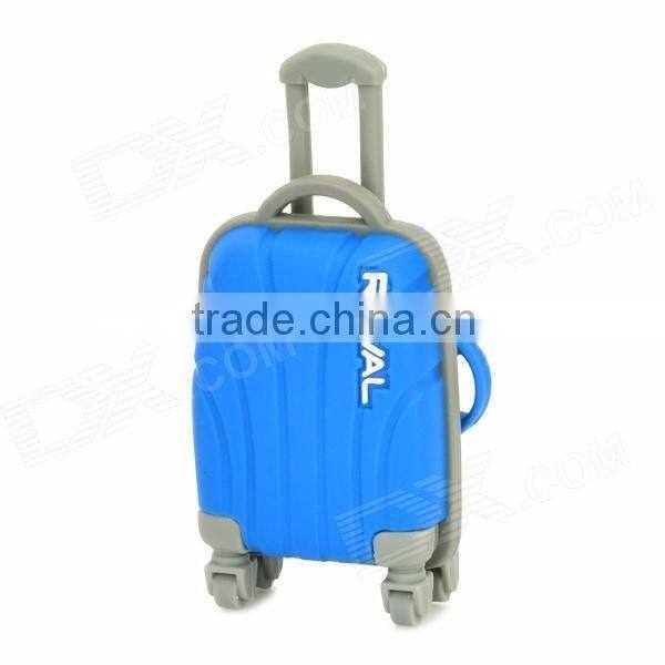 luggage shape usb mini bag usb PVC gifts