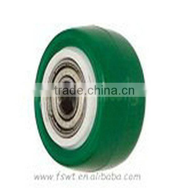Medium Duty Polyurethane Small Computer Chair Wheels