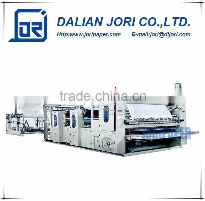 Small cardboard box packing facial tissue machine