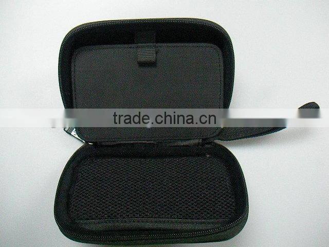 Metal logo black color new hard disk protective eva case