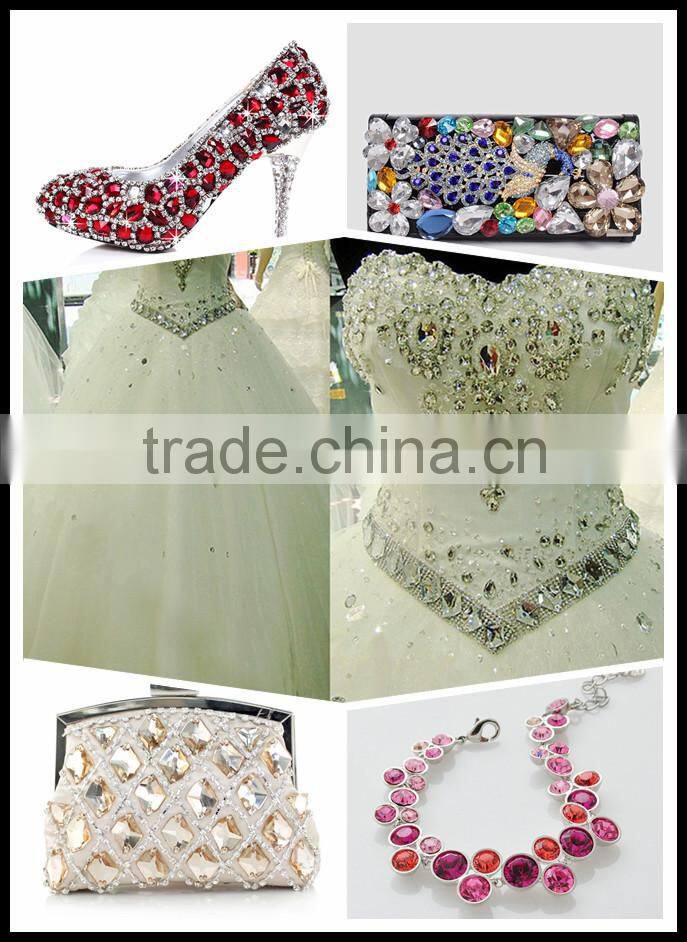 china crystal bead jewelry wholesale in pujiang