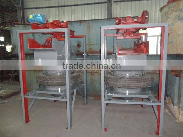 Gravity separation machine side movable diaphragm jig