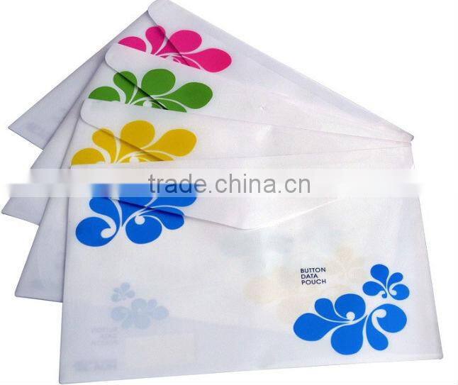 2013 custom a4 plastic pocket folders