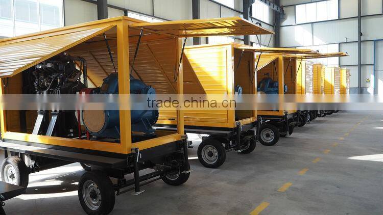 6 inch high speed diesel water pump