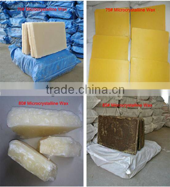 Microcrystalline wax