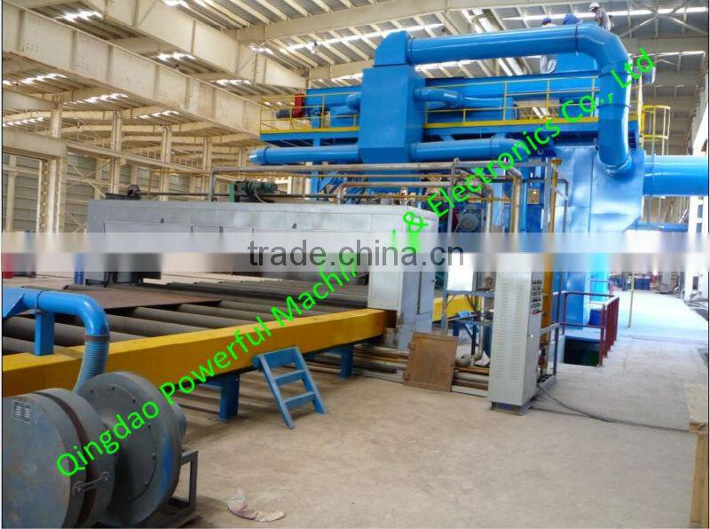 Shot blasting cleaning machine
