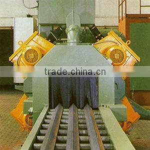 Q69 steel plate Shot Blasting Machine