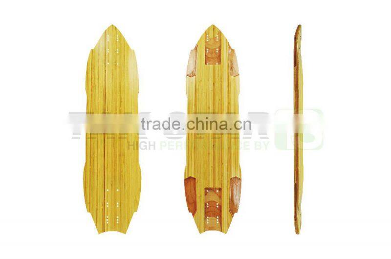 Cruiser Skateboard and longboard deck blank