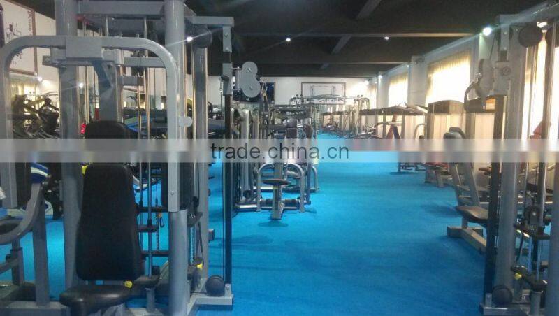 YD-6512 Non-toxic Gym colorful floor mat with durable quality factory price