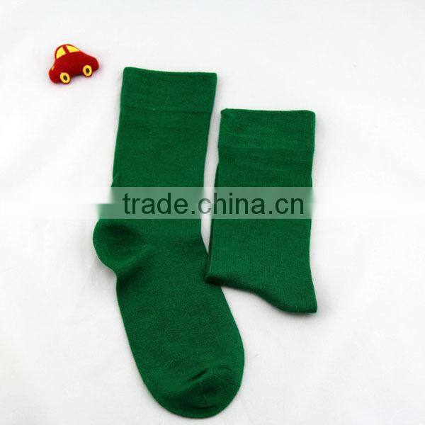 GSM-05 Hot Sell fresh color men bamboo socks with hand linking