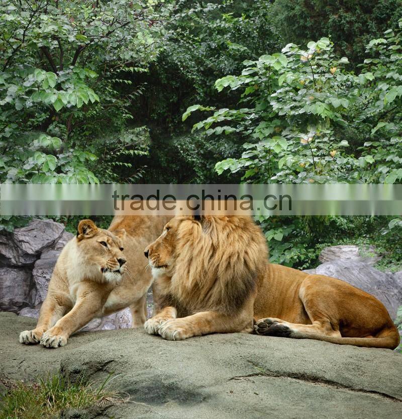 Luxury 3D animal digital print bedding