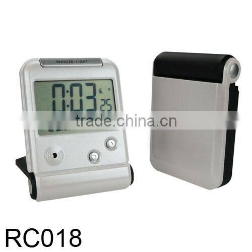 Radio Clock with Daily Alarm RC018