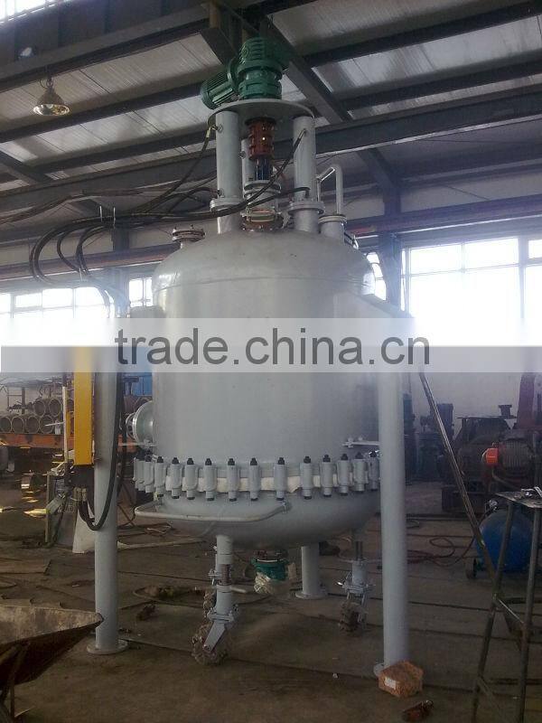 glass lined agitation reaction filter