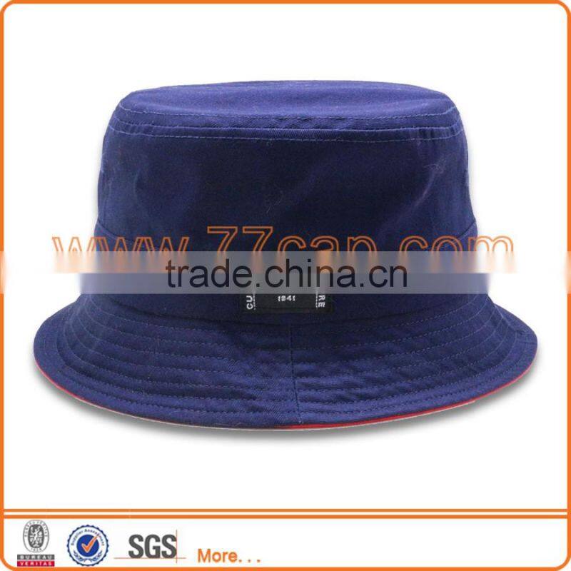 Custom Blank High Quality Plain Bucket Hat Wholesale