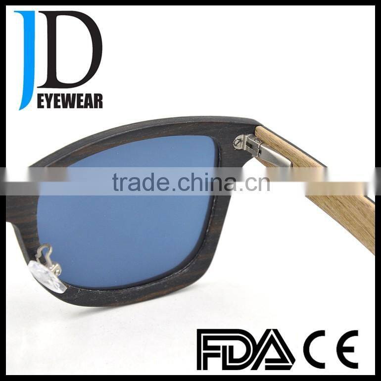 Low Prices UV 400 & CE FDA Wooden Sunglasses, Custom Sunglass Lenses Mirrored