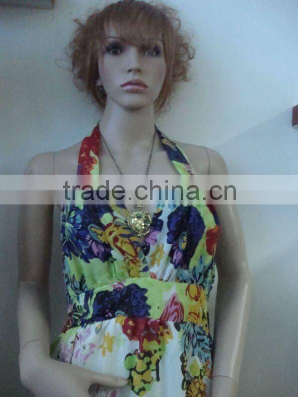 Full body mannequin with hair