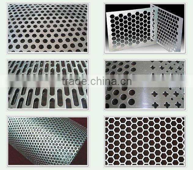 Perforated metal mesh for Cladding, Space Divider and Decoration