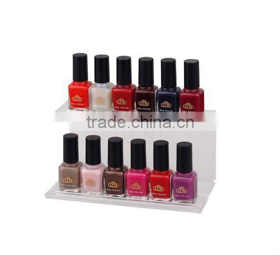 Clear Table Nail Polish Rack Display C0809003