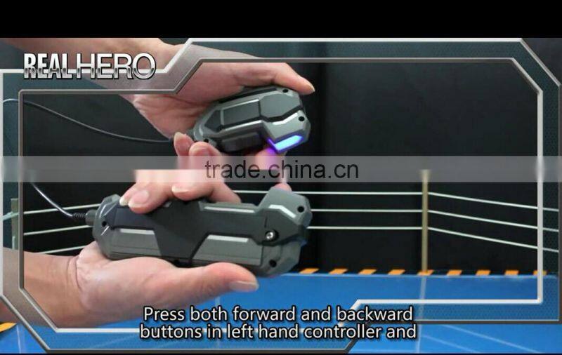 2.4Ghz RC Battle Robots Electric Power Controlled Battery Robot PK Flghting Remote Control Robot