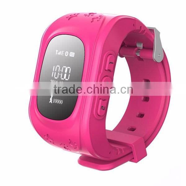Factory Direct Sale Smart Watch Kids GPS Watch Tracker Q50