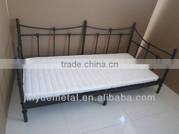 modern fashion double size iron daybed
