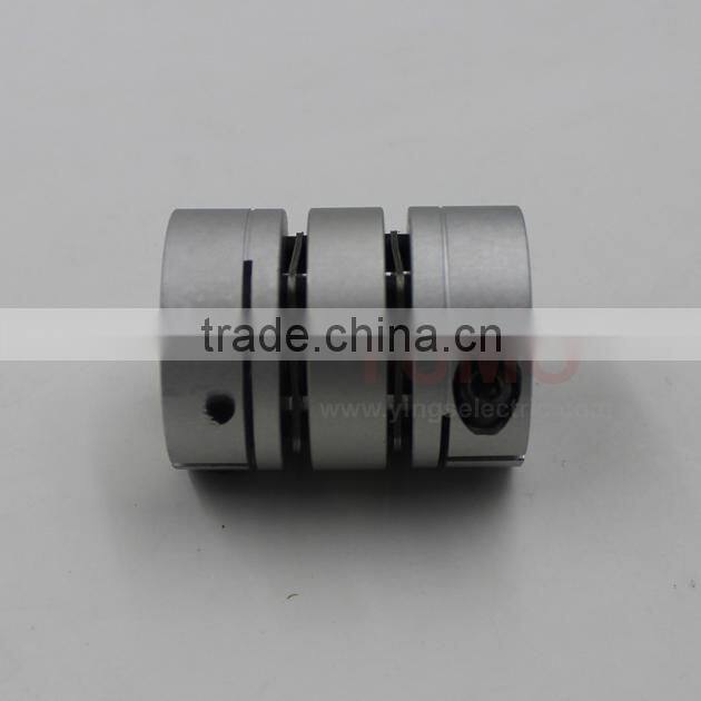 YUMO (LD2 D34 L45 8X8) Encoder coupling double Disc electric Motor Connector