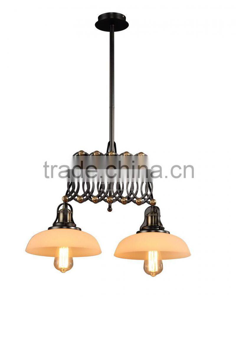 Machine Manufacturer Modernist Ceiling Light Double Light Adjustable Arm Hanging Light