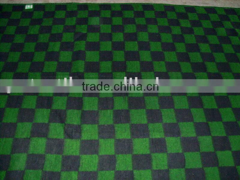 2015 Wholesale High quality stripe wool blanket