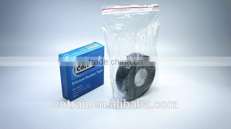 china supplier self-amalgamating silicone tape