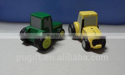 Truck shaped stress toy