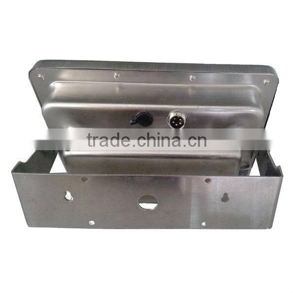 2016 laest Hot Selling 4 Key Stainless Weight Indicator /steel price weighing indicator