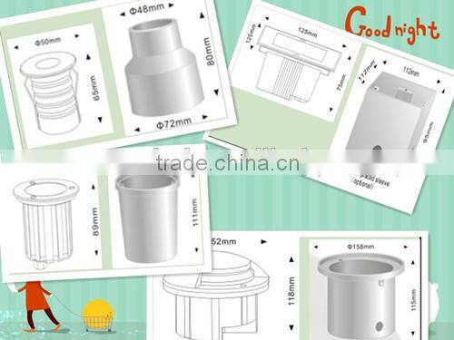 LED ip68 led pool light 8-36W underwater led lights for fountains