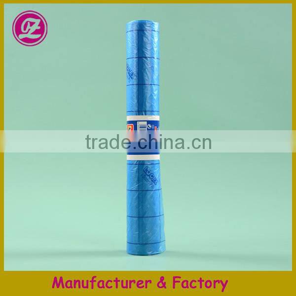 HDPE&LDPE biodegradable plastic garbage/trash bags in Guangzhou