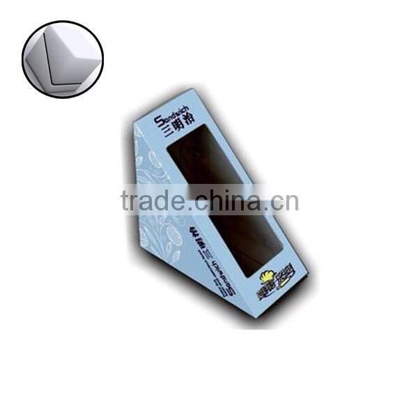 customized kraft paper box window kraft boxes