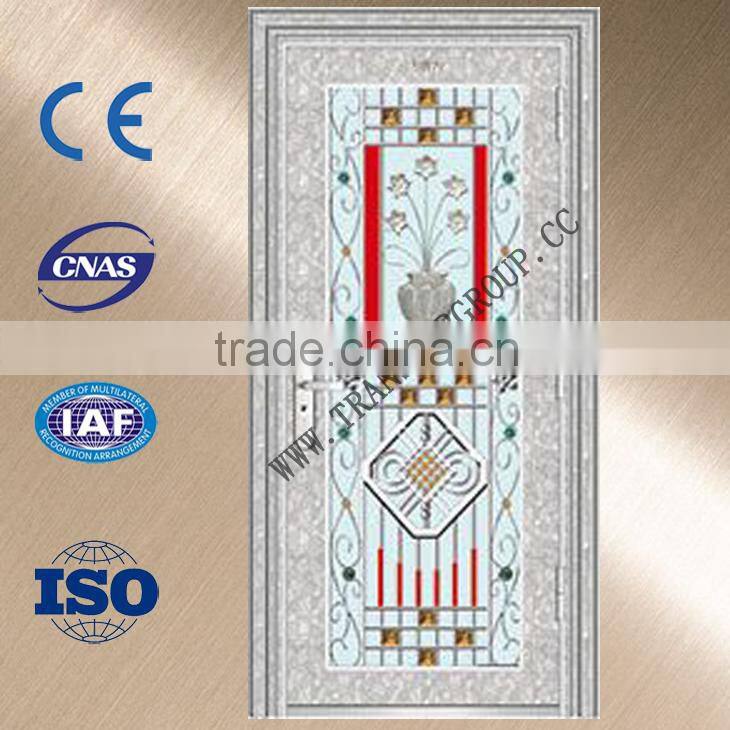 Contracted fashion Stainless Steel Security Door,cheap and fine