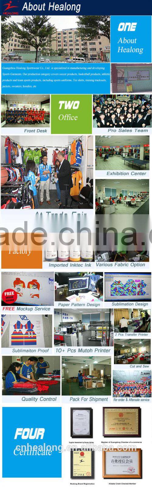 2015 Healong Dry Fit Sublimated Cheap Plain Hoodies