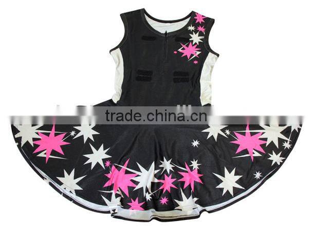 custom netball dresses