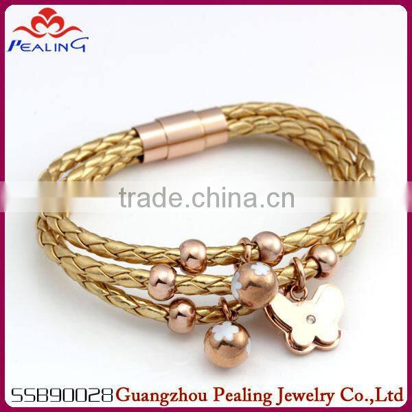 2014 new design survival bracelet jcm stainless steel bracelet