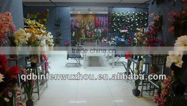 Artificial coated Phalaenopsis Orchids bonsai