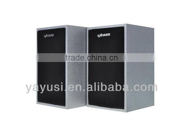 2015 professional speakers,vibration wood speaker