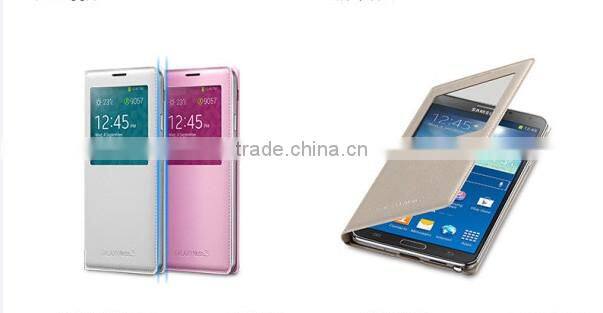 Single Window Flip Cover With IC, for Samsung Galaxy Note 3 IC