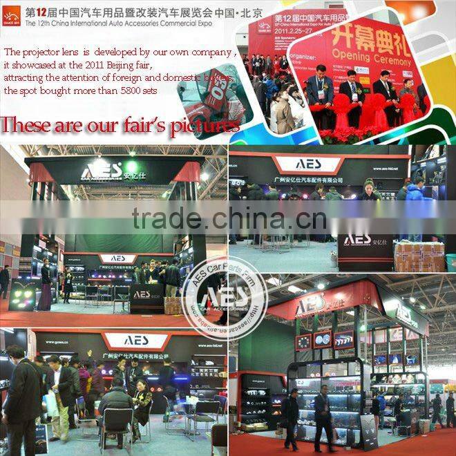 factory wholesale price headlight H4 h7 automotive bixenon hid projector len H1 mini dual angeleye