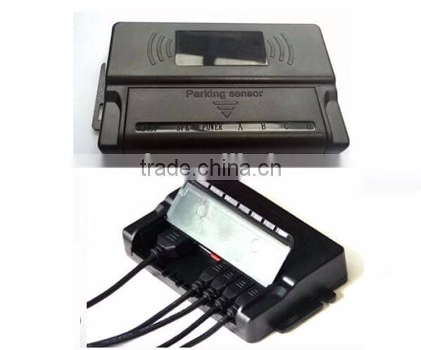 Wholesale, shenzhen factory supply parking sensor with 6 sensors, parking radar, parktronic with LED display