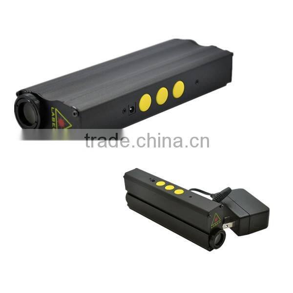 200mW green handheld rechargable laserpen for laserman show