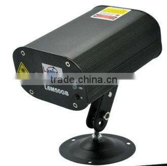 8 gobos Mini Laser Light